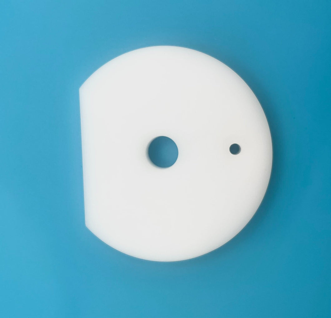 SaltFX Pro Feeder front plate