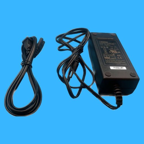 Multi Power Adapter with cord (clear door)