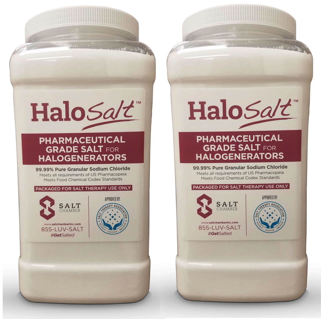 2 x 10 LB. CONTAINERS OF HALOSALT